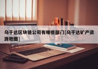 乌干达区块链公司有哪些部门[乌干达矿产资源地图]